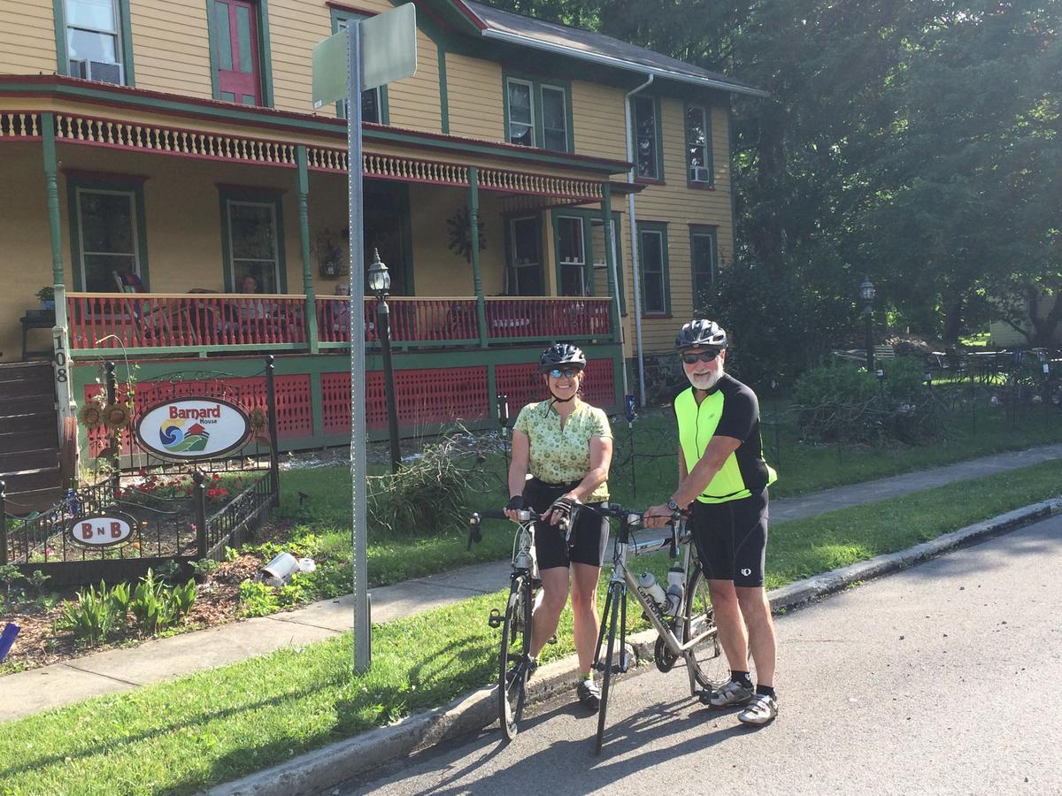 Barnard House Bed And Breakfast Pittsburgh Exterior foto